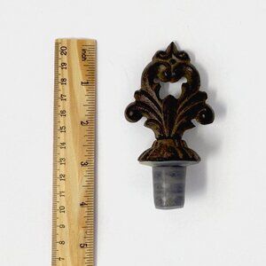 GG Collection Acanthus Wine Bottle Stoppers - Thumbnail 5